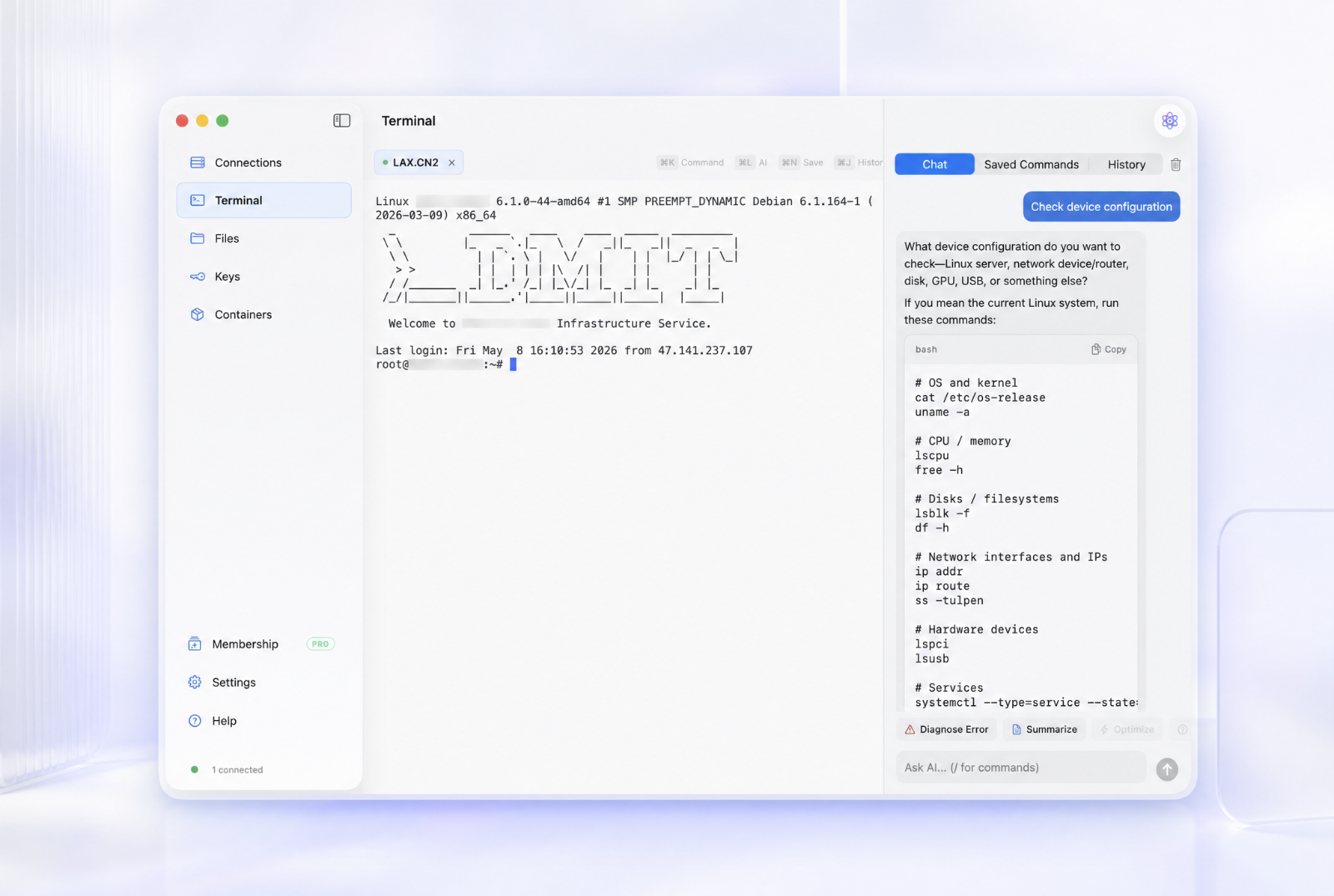 Nexus Shell screenshot – image 1
