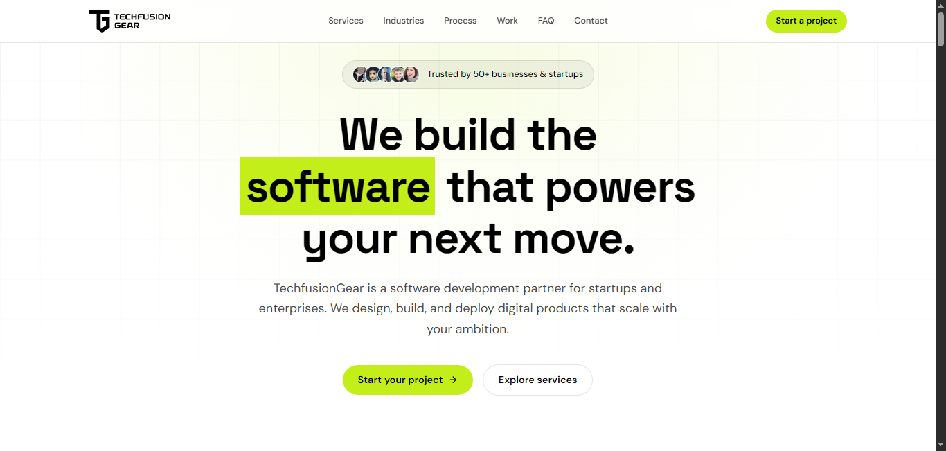 Techfusiongear screenshot – image 1