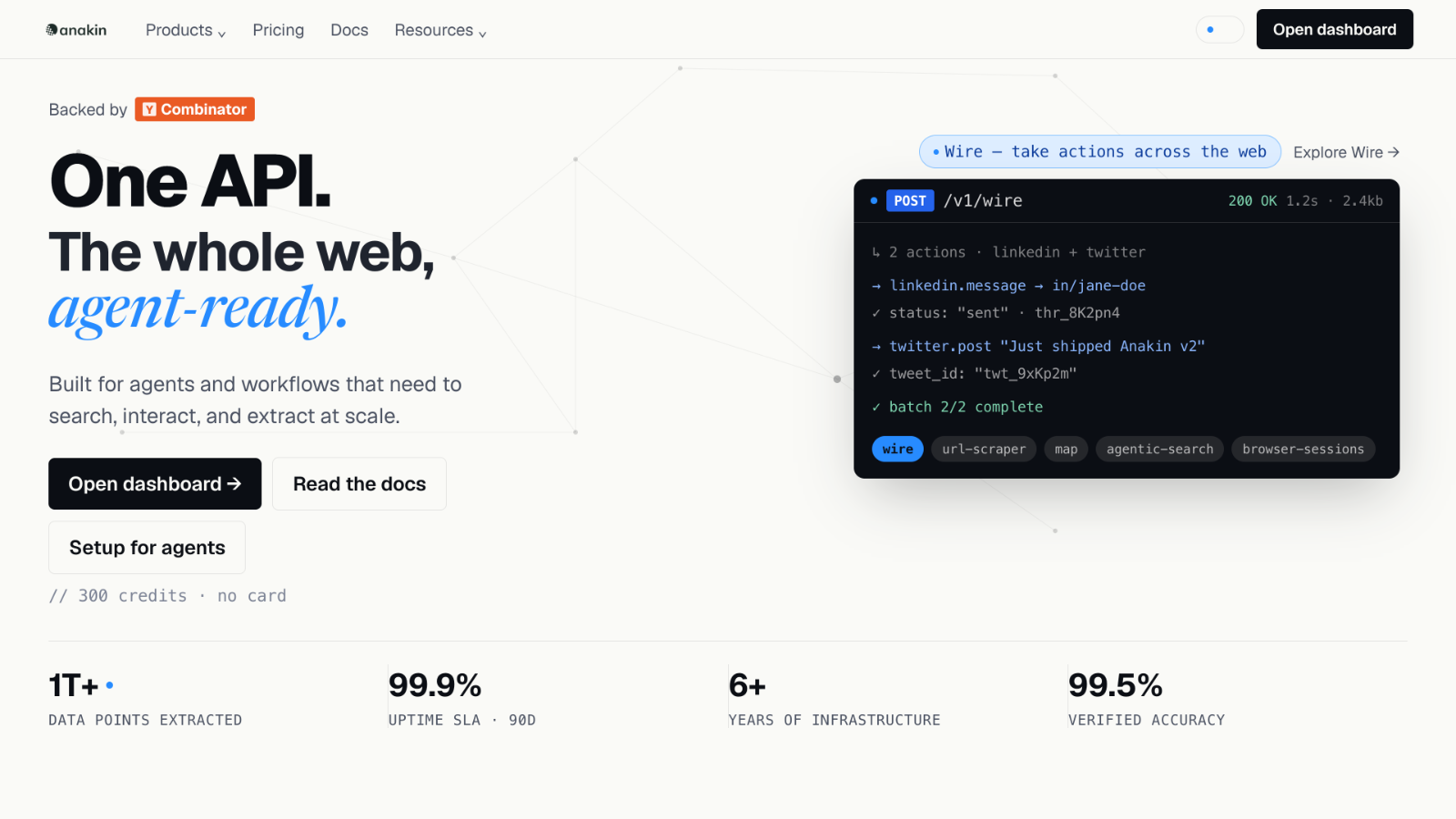 Anakin.io screenshot – image 1