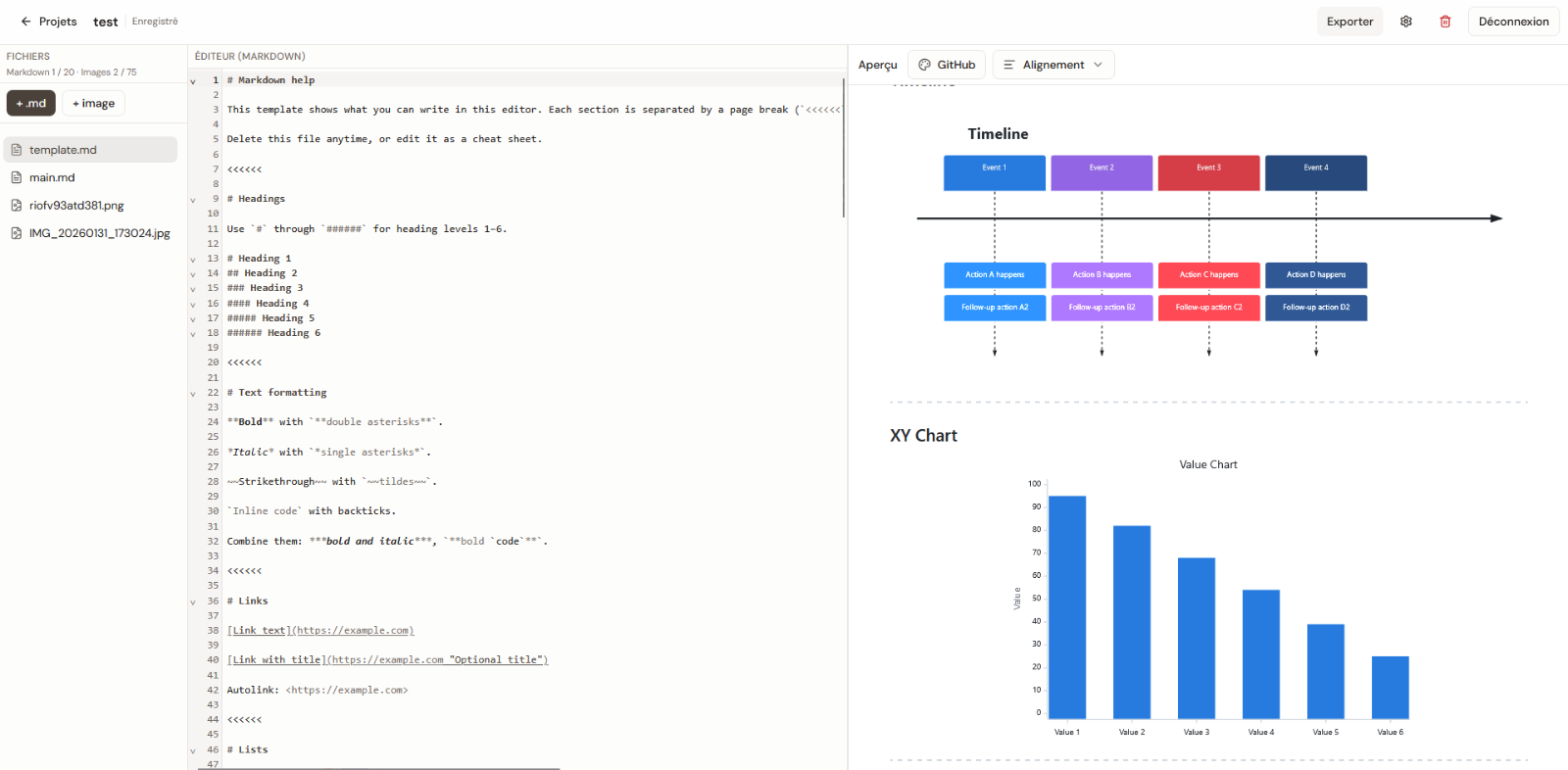 SlateDocs screenshot – image 1
