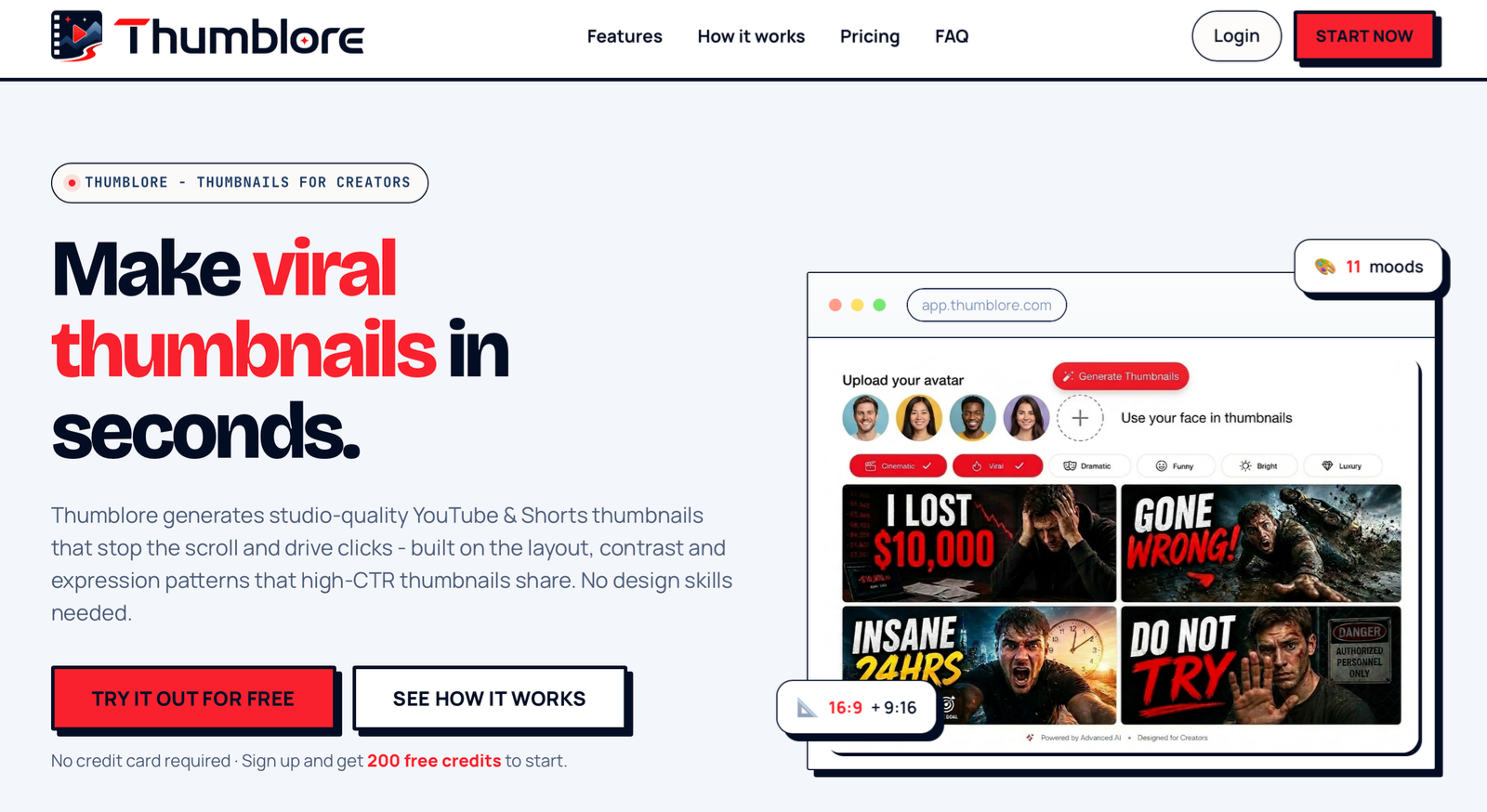 Thumblore screenshot, image 1