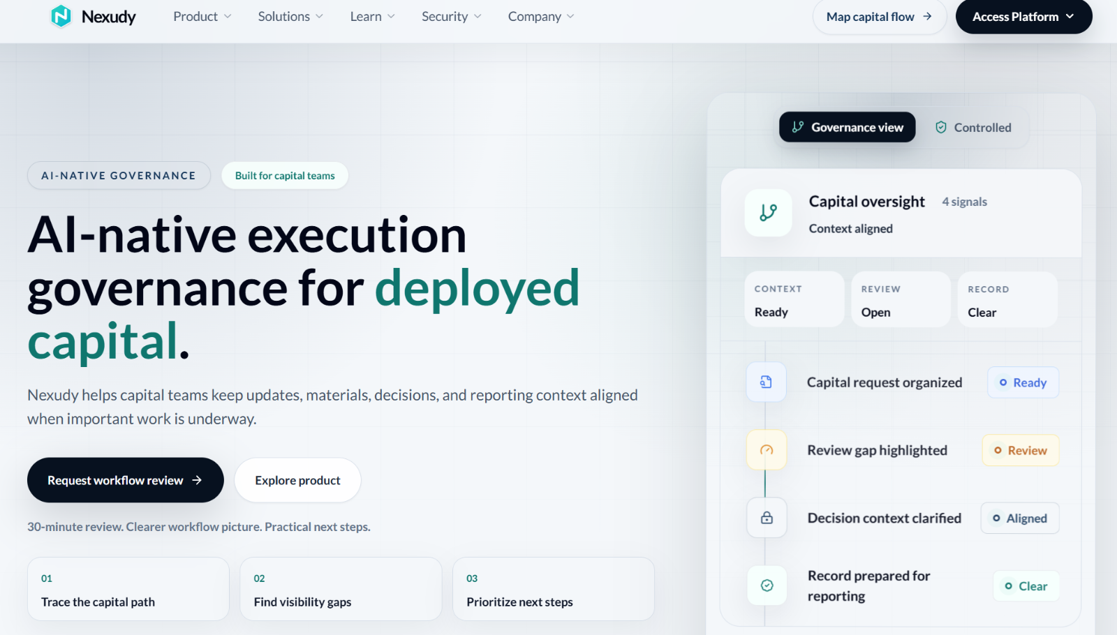 Nexudy screenshot