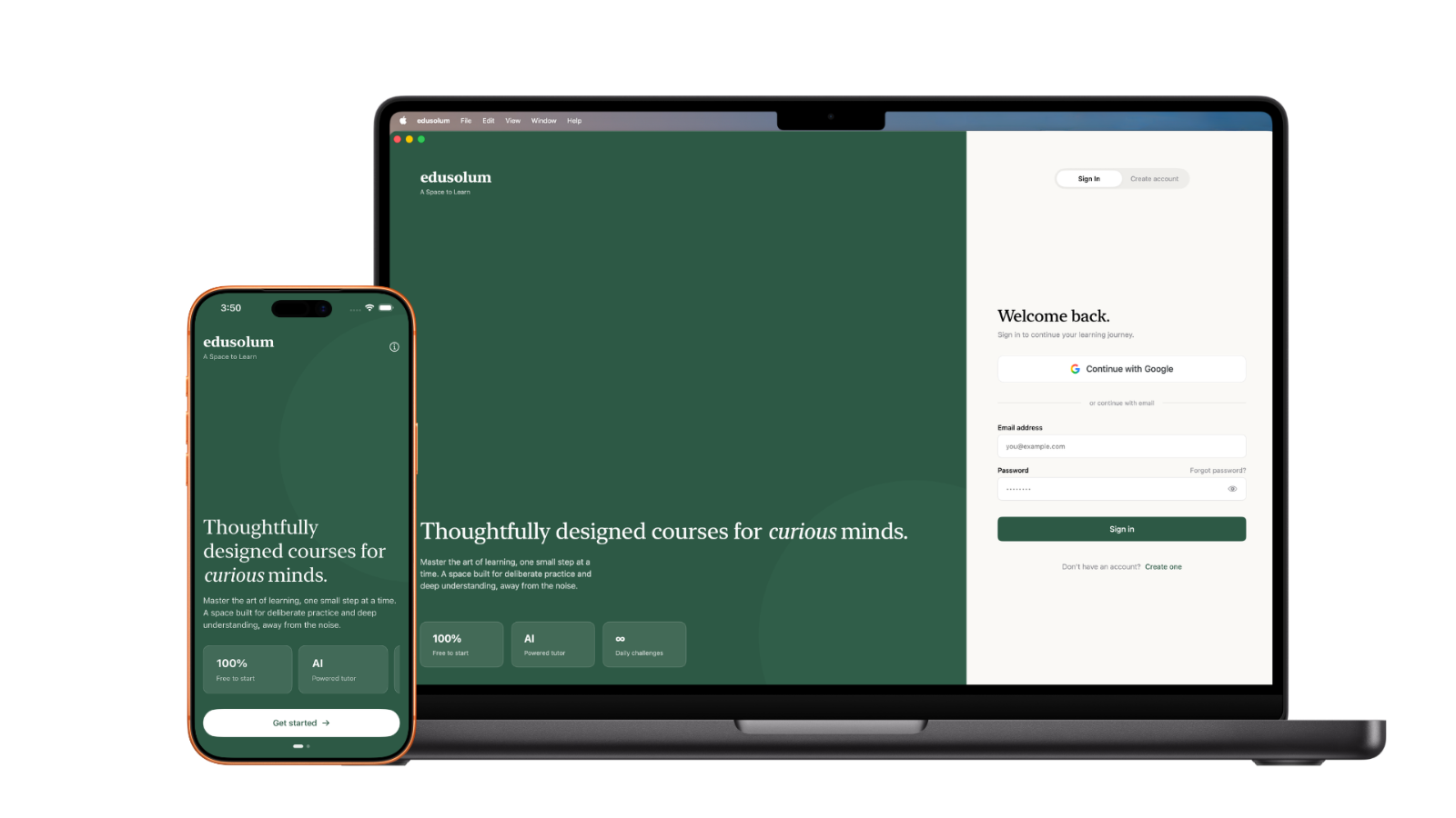 edusolum screenshot