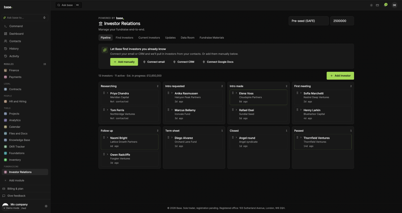 base screenshot