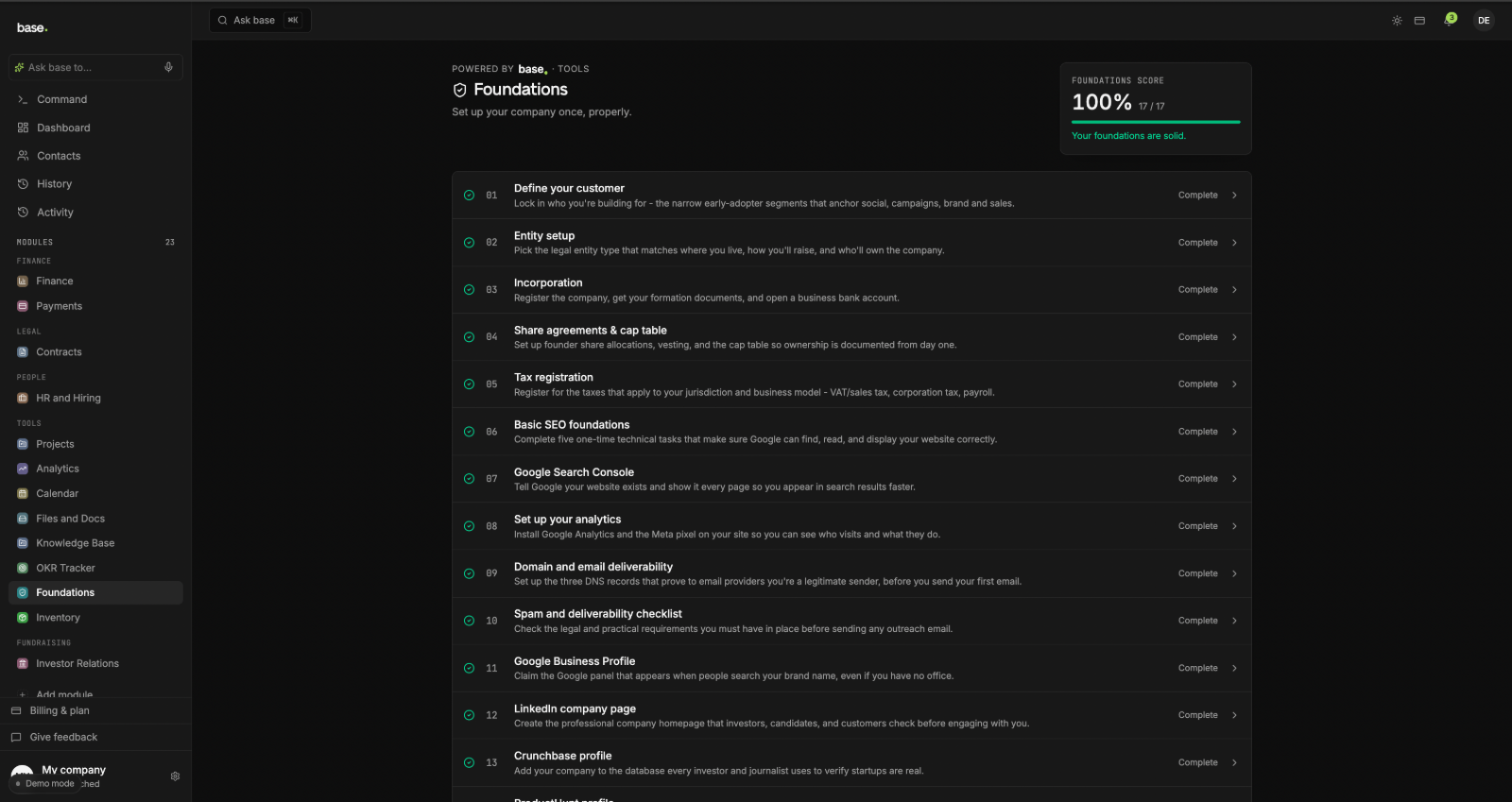base screenshot