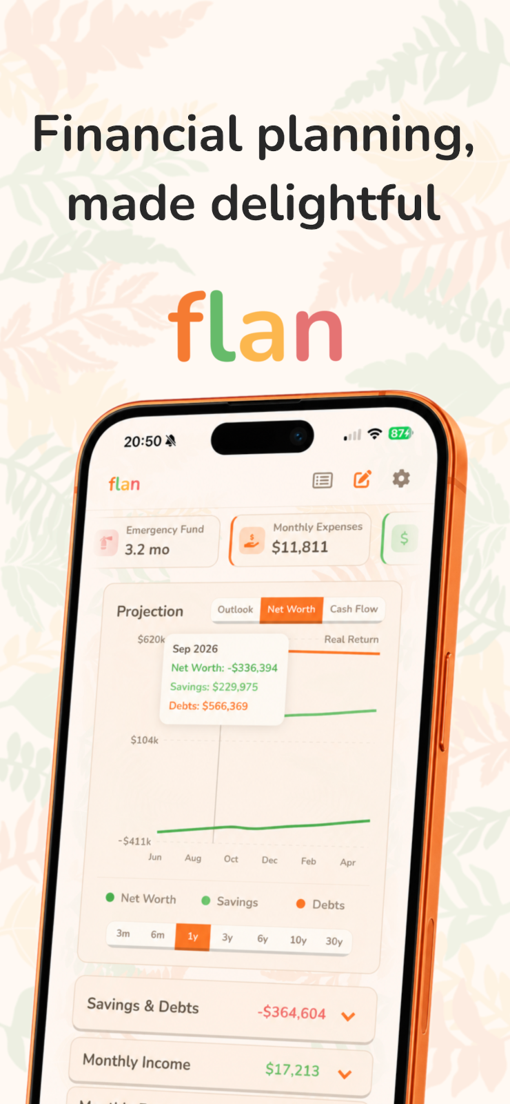 Flan screenshot, image 1