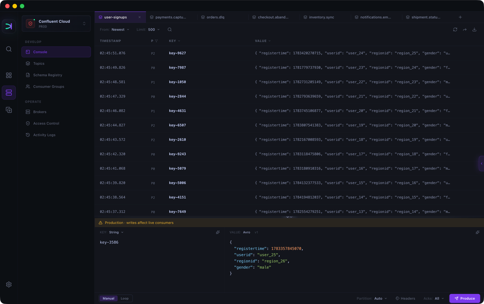 Kafma screenshot, image 1