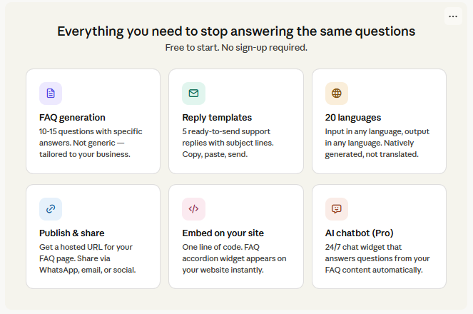 Answrii screenshot