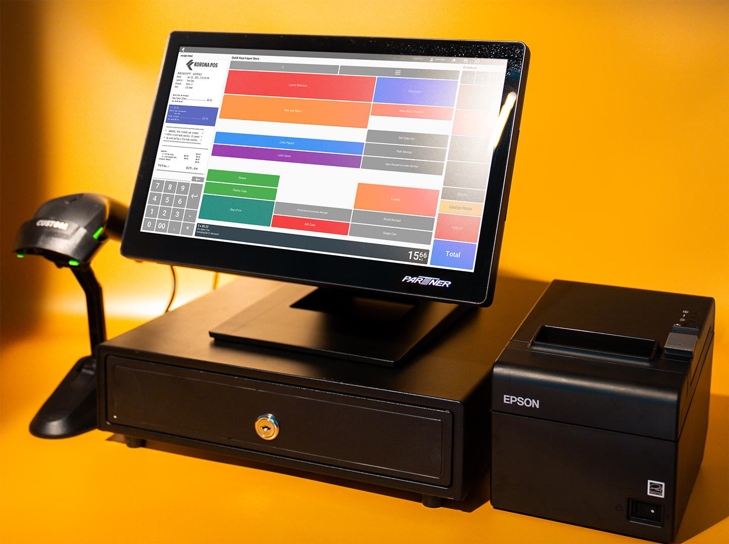 KORONA POS by COMBASE screenshot, image 1