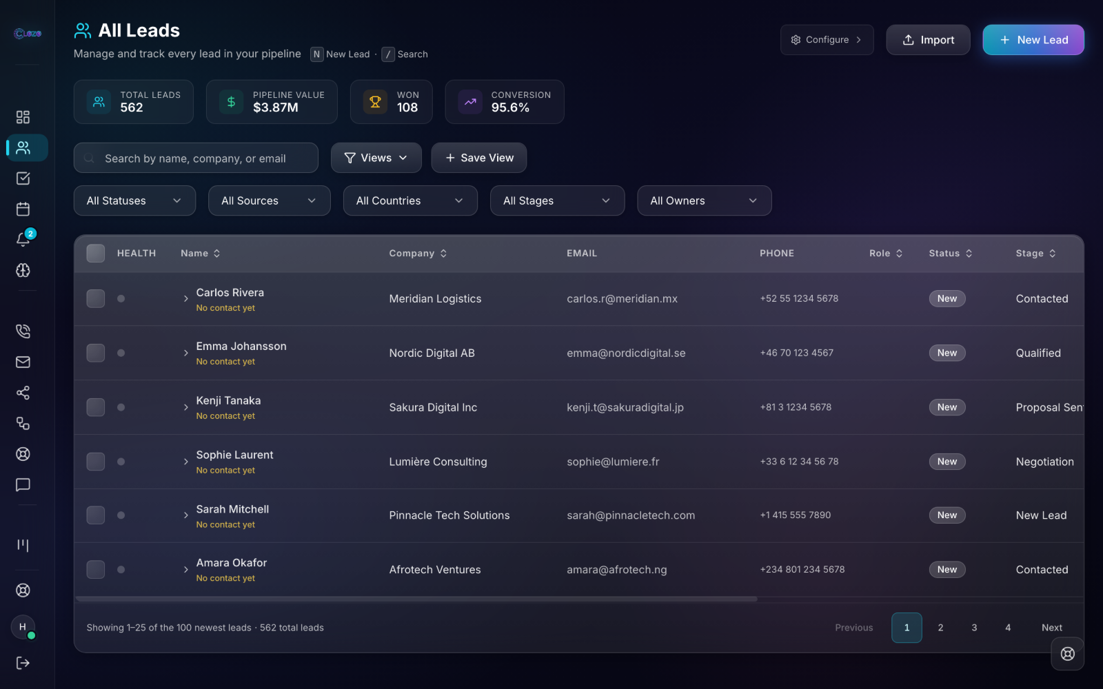 Clozo screenshot