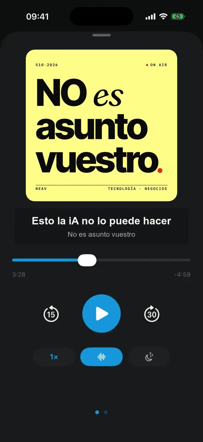 PulsarCast screenshot