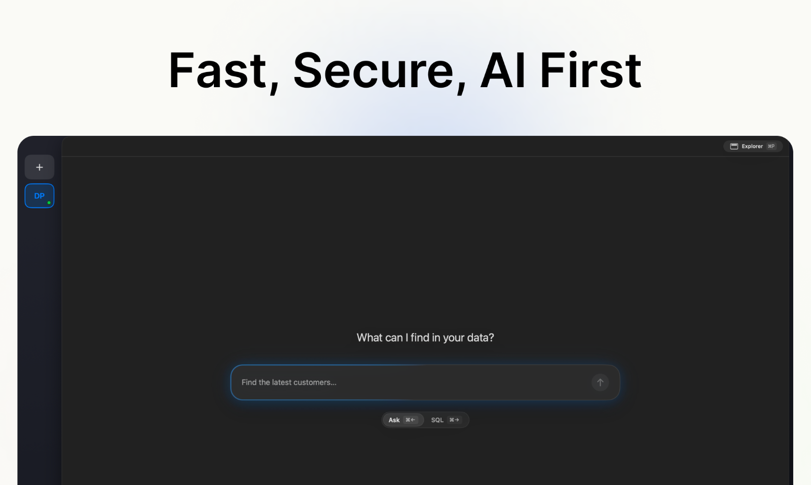 FluentDB screenshot