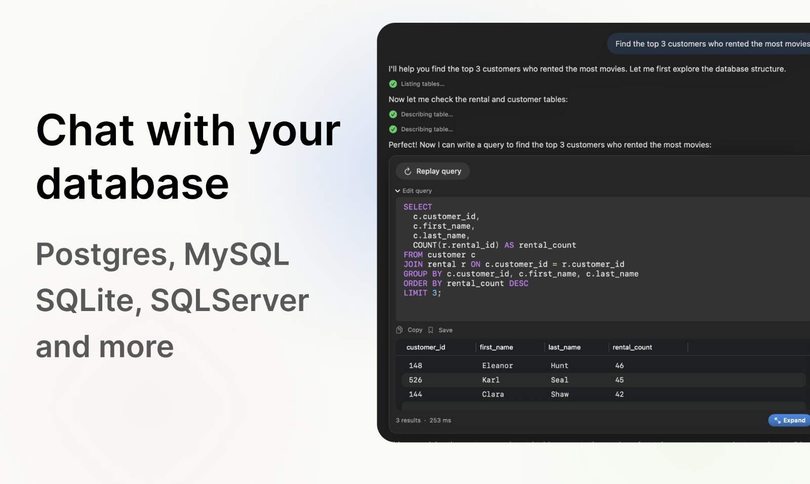 FluentDB screenshot