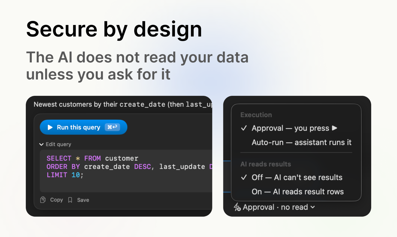 FluentDB screenshot