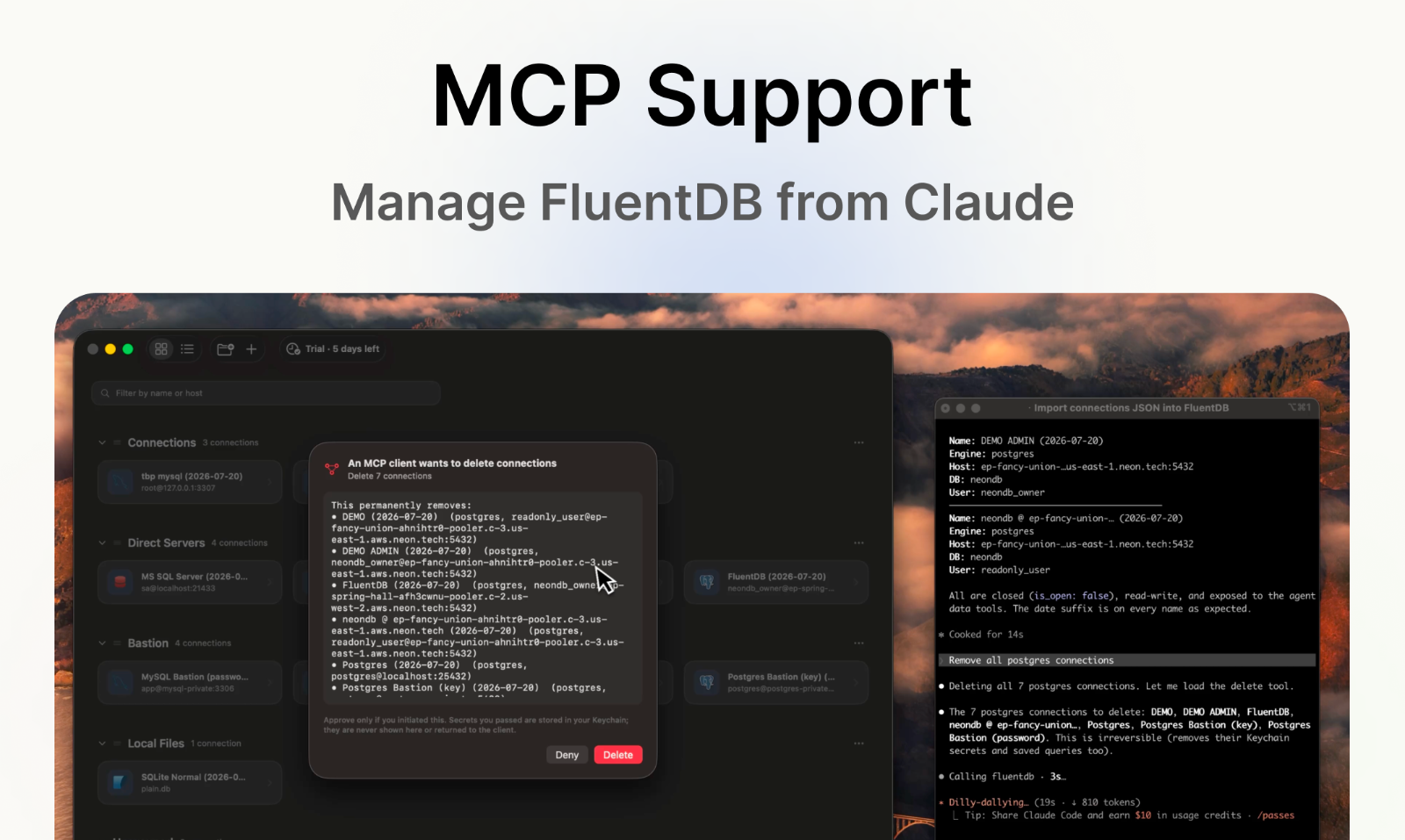 FluentDB screenshot