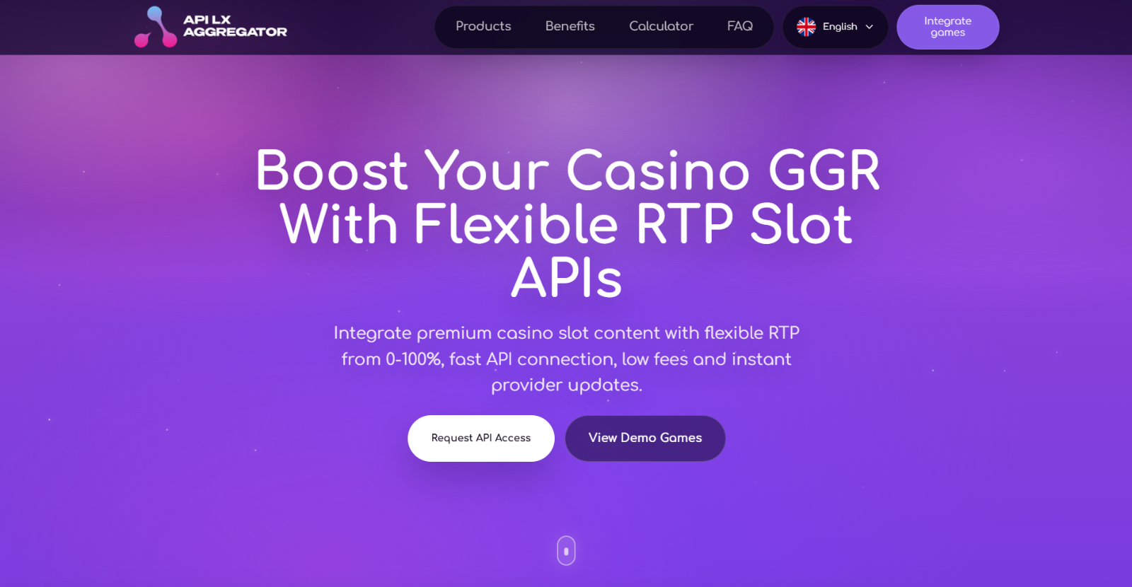 API LX screenshot – image 1