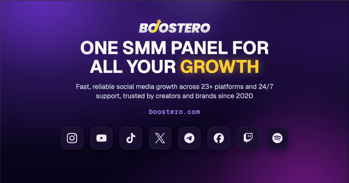 Boostero screenshot, image 1