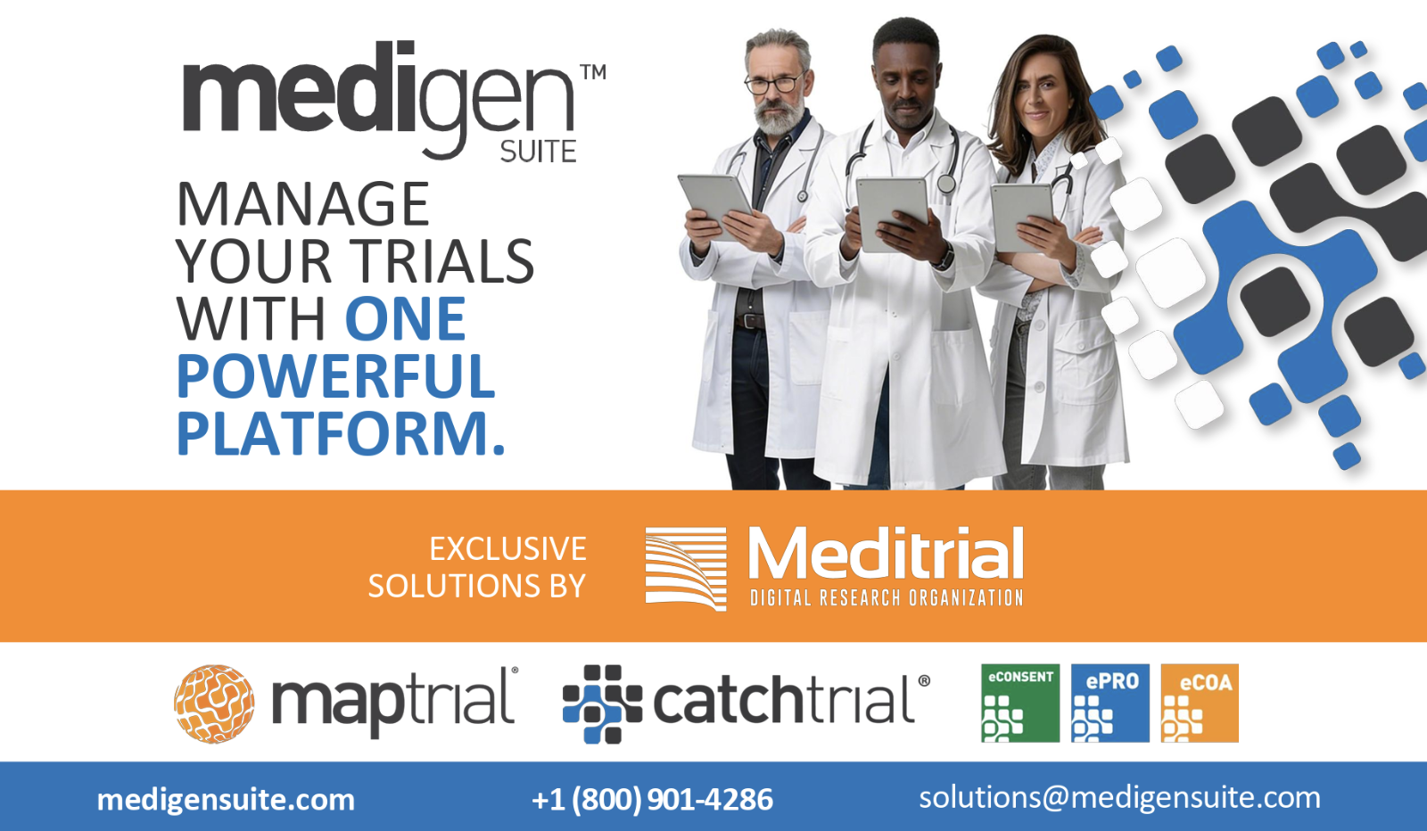 Medigen Suite screenshot, image 1