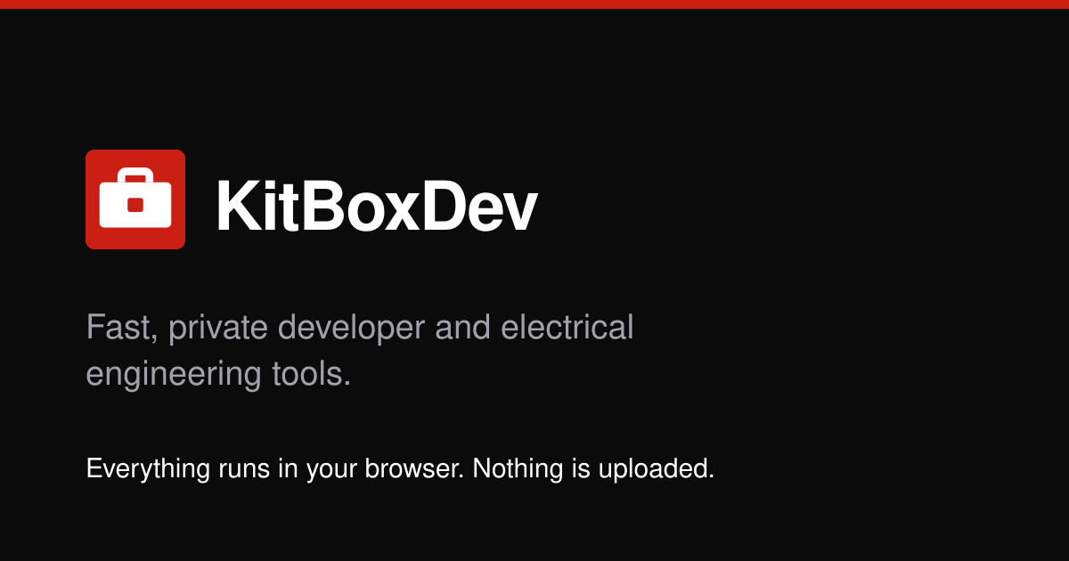 KitBoxDev screenshot, image 1