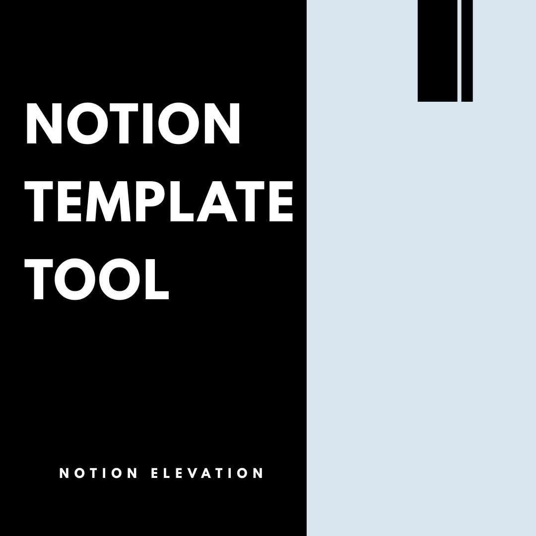 Notion Template Finder by Notion Elevation screenshot, image 1