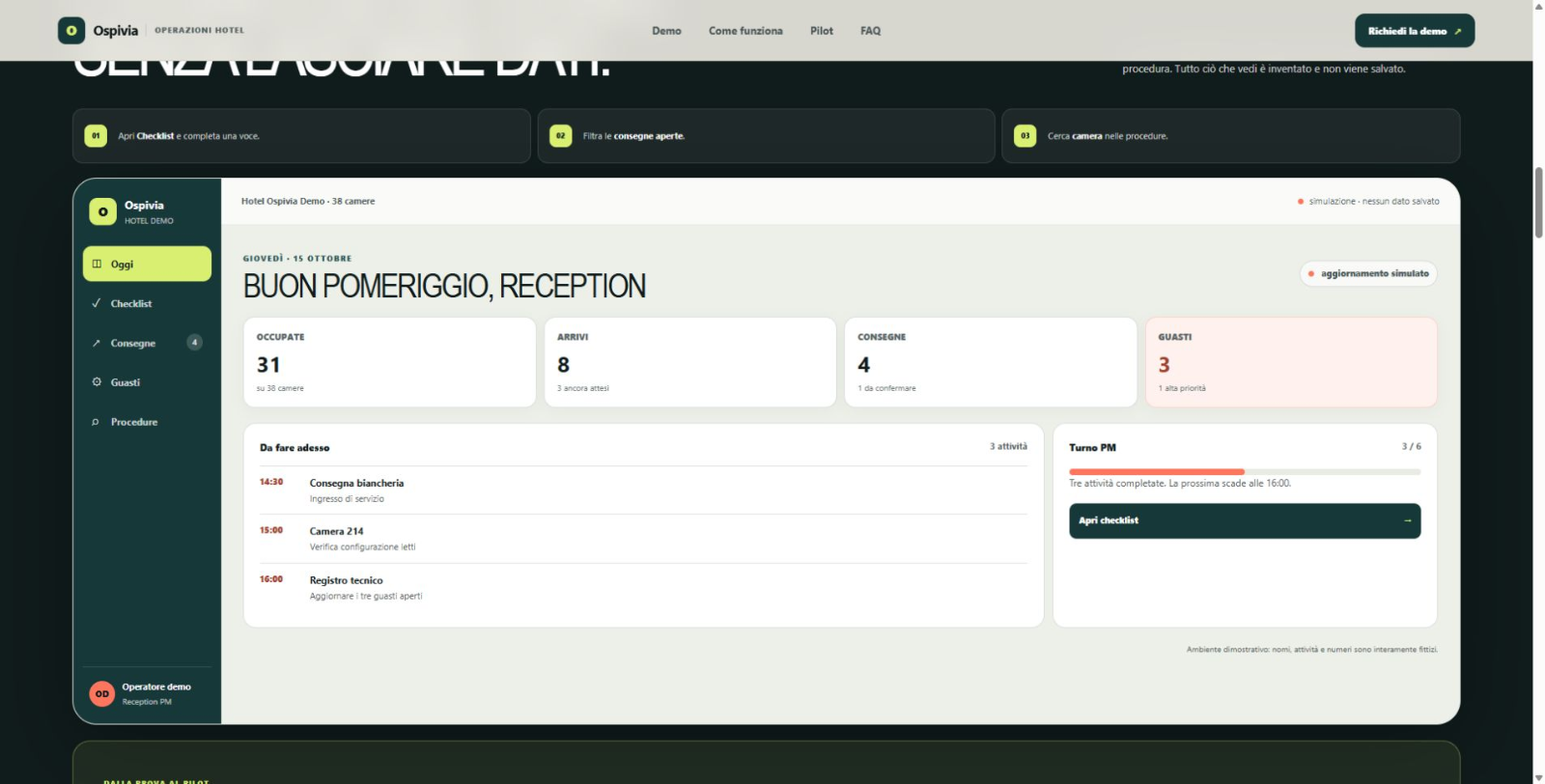 Ospivia screenshot
