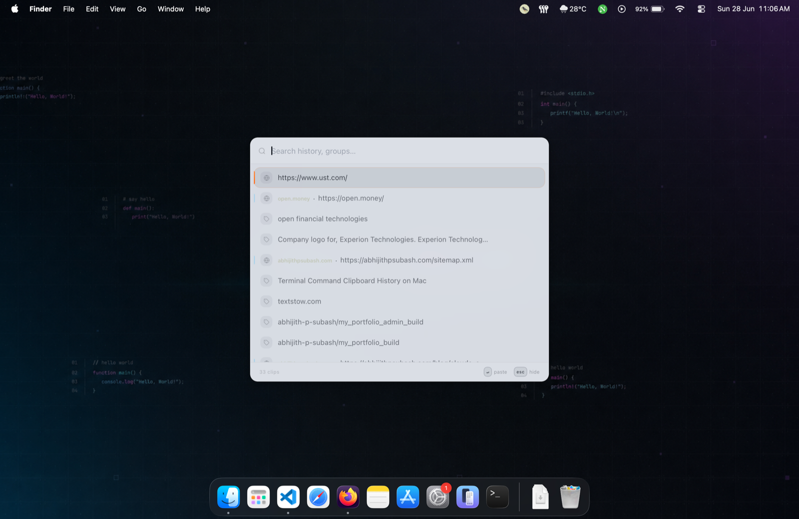 Ortu screenshot