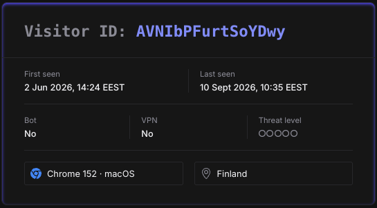 ThumbmarkJS screenshot, image 1