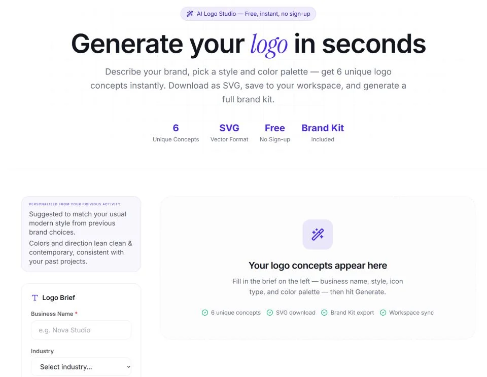 FounderTools AI screenshot