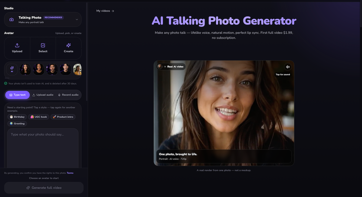 TalkPix screenshot