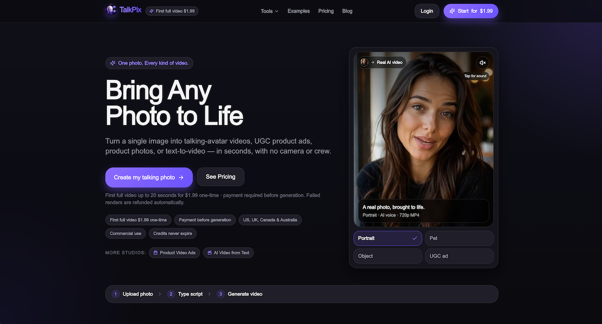 TalkPix screenshot